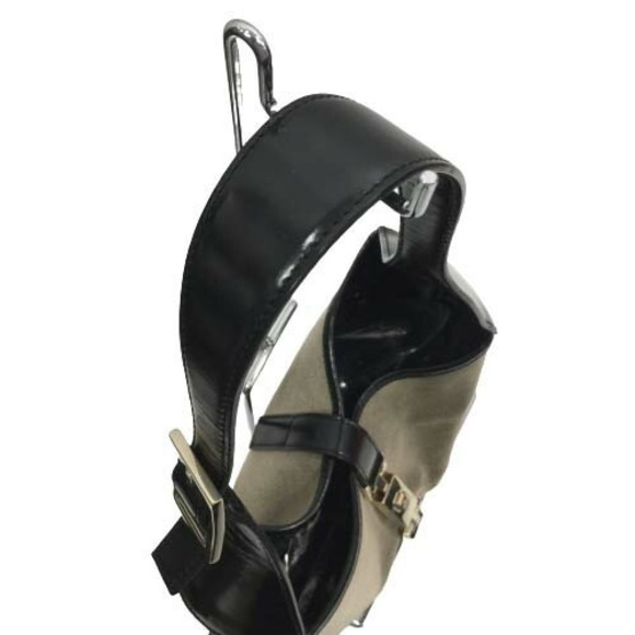 Gucci Shoulder Bag Jackie Line Canvas x Leather - Picture 9 of 13